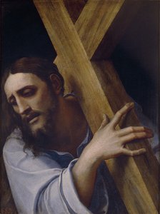 Christ Carrying the Cross. Artist: Piombo, Sebastiano, del (1485-1547)