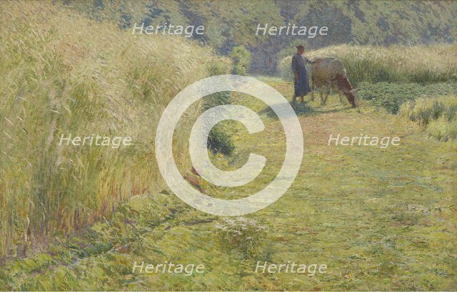 Summer, 1893. Creator: Emile Claus.