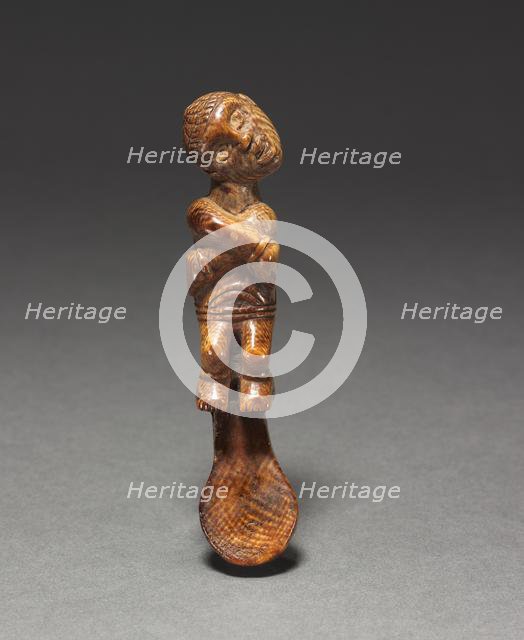 Female Figurine, late 1800s-early 1900s. Creator: Unknown.