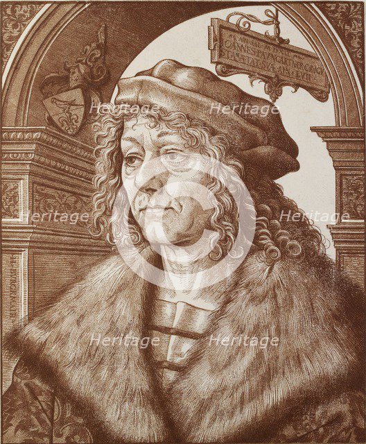 Portrait of Johannes Paumgartner, 1512. Artist: Hans Burgkmair, the Elder.