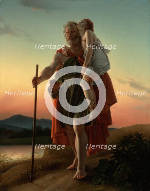 Belisarius, 1797. Creator: Francois Pascal Simon Gerard.