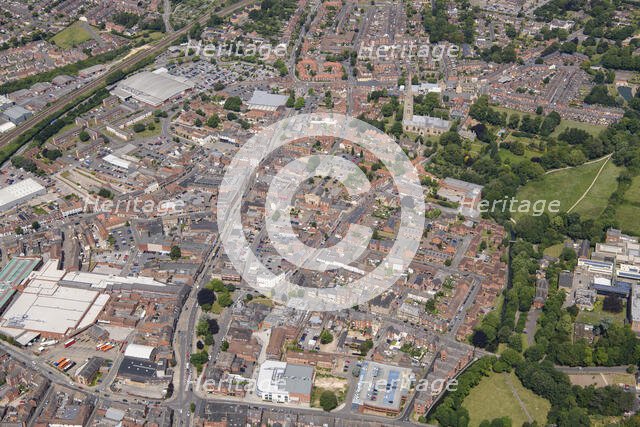 Grantham High Street Heritage Action Zone, Lincolnshire, 2022. Creator: Damian Grady.