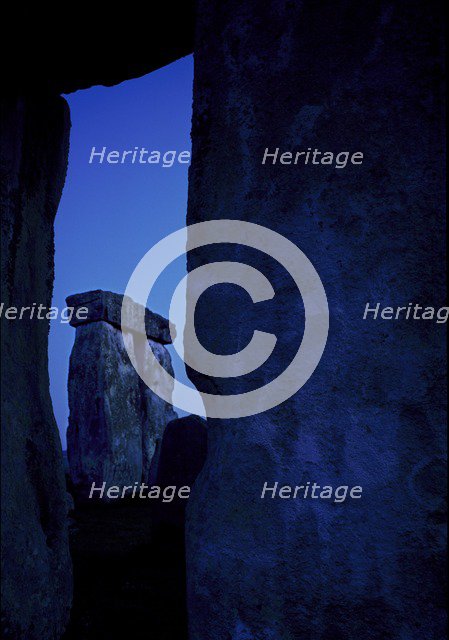 Stonehenge, Wiltshire.  Artist: Historic England Staff Photographer.