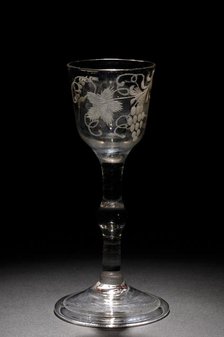 Wine Glass, c. 1775. Creator: Unknown.