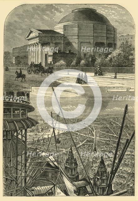 'The Colosseum in 1827', (c1876). Creator: Unknown.