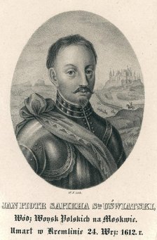 Jan Piotr Sapieha (1569-1611). Creator: Hondius, Willem (1597-1652/58).