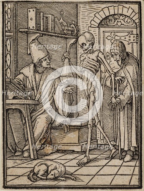 The Physician, early 16th century. Creator: Hans Holbein the Younger.
