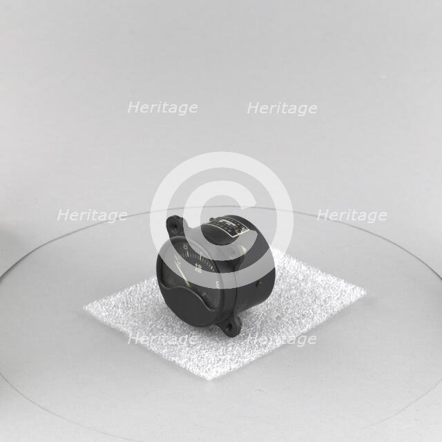 Indicator, Exhaust Gas Temperature, Japanese Army, Model-2. Creator: Fuji Koku Keiki.