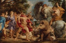 The Calydonian Boar Hunt, about 1611-1612. Creator: Peter Paul Rubens.