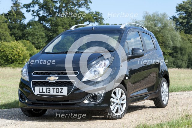 2013 Chevrolet Spark LTZ Artist: Unknown.