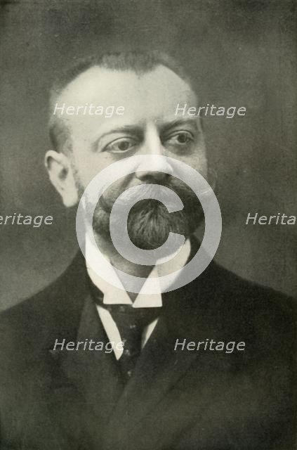 'Adolphe Max (Burgomaster of Brussels)', (1919). Creator: Unknown.