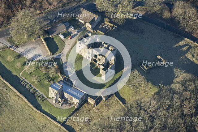 Barden Tower medieval fortified house, North Yorkshire, 2024. Creator: Robyn Andrews.