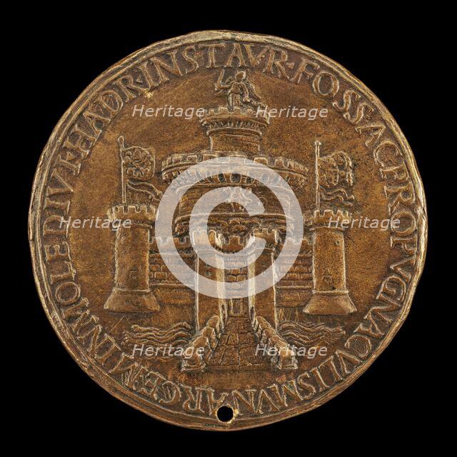 Castel Sant' Angelo [reverse], 1492/1503. Creator: Unknown.