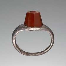 Engraved Gem Inset into a Ring, 3rd century A.D. Creator: Unknown.