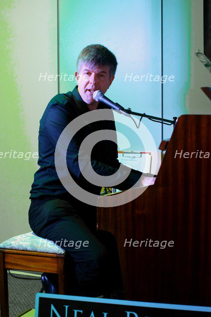 Neal Richardson, Seaford Head Golf Club, Seaford, Feb 2016. Artist: Brian O'Connor.