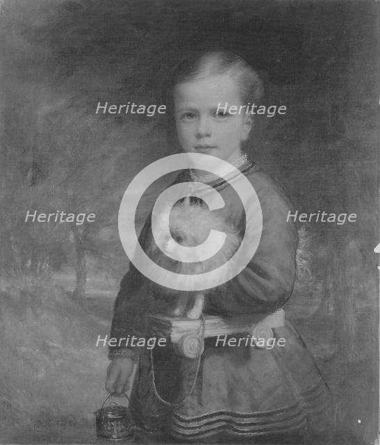 Nicoll Havens Dering, 1871. Creator: Daniel Huntington.