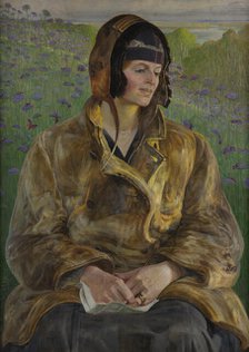 Ellenai, 1910. Creator: Jacek Malczewski.