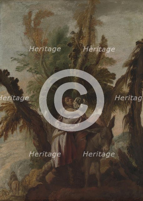 The Good Samaritan, ca. 1618-22. Creator: Domenico Fetti.
