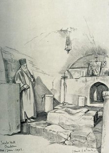 'Jacob's Well at Shechem (Nablus)', 1902. Creator: John Fulleylove.