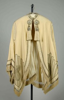 Dolman, American, 1860-70. Creator: Unknown.