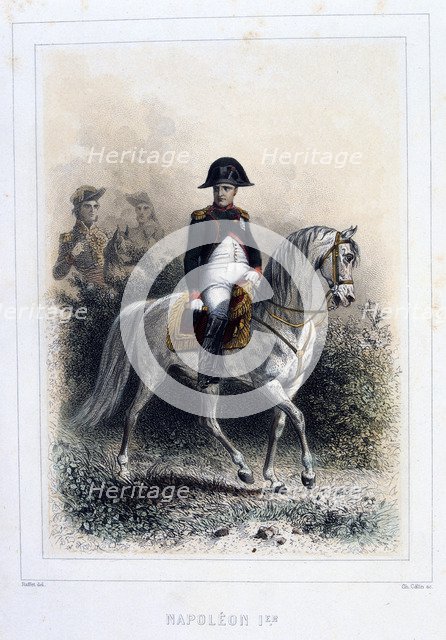 'Napoleon I', 1859.  Artist: Auguste Raffet