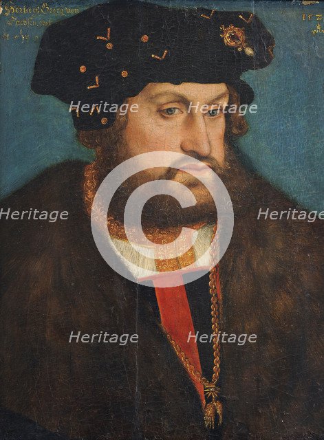 George the Bearded (1471-1539), Duke of Saxony, 1524.