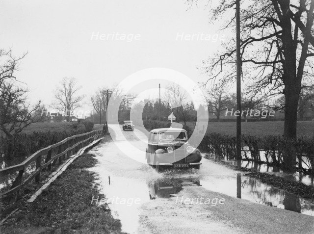 1937 Hillman Minx, c1937. Artist: Unknown