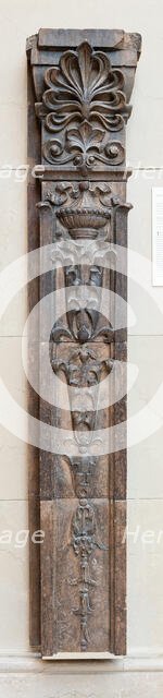 The Fair Store: Pilaster from the Exterior, 1890/91, addition 1896/97. Creator: William LeBaron Jenney.