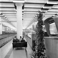 BEA Air Terminal, Cromwell Road, London, 1960-1972. Artist: John Gay