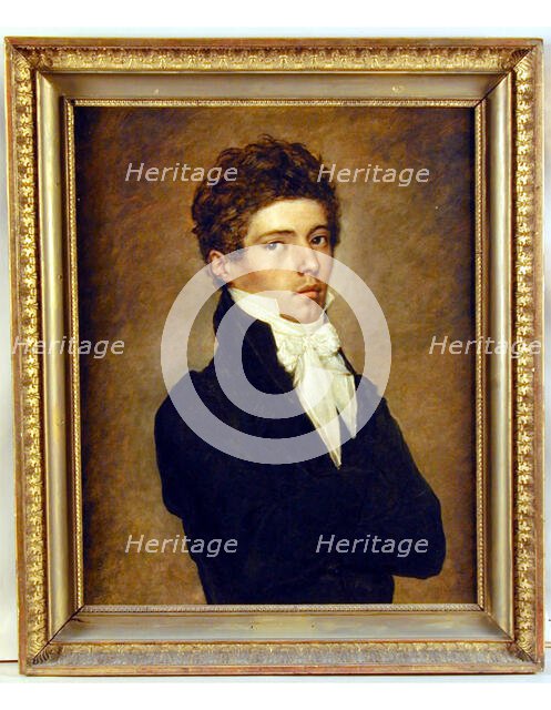 Portrait of a Man, 18th or 19th century. Creator: Antoine-Jean Gros.