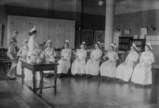 Anatomy class, between c1915 and 1918. Creator: Bain News Service.