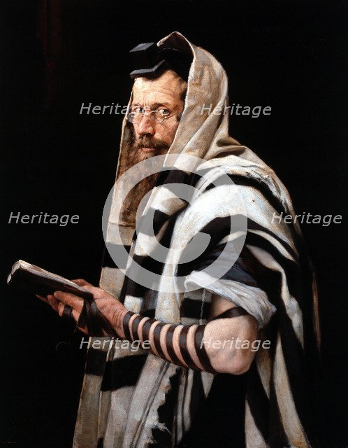 'Rabbi', 1892. Artist: Jan Styka