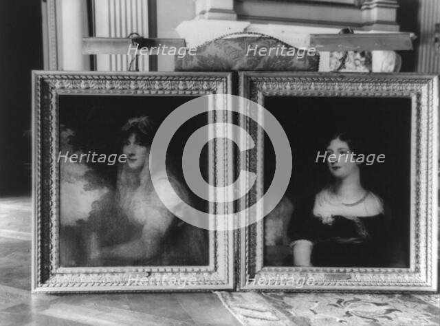 "Whitemarsh Hall," Edward Townsend Stotesbury house, Wyndmoor, Pennsylvania, 1922 or 1923. Creator: Frances Benjamin Johnston.