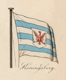 'Koningsberg', 1838. Artist: Unknown.