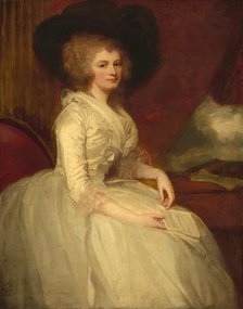 Mrs. Alexander Blair, 1787-1789. Creator: George Romney.