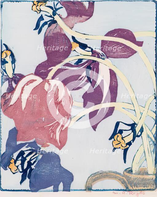 Dead Tulips, 1910-1940. Creator: Mabel Alington Royds.