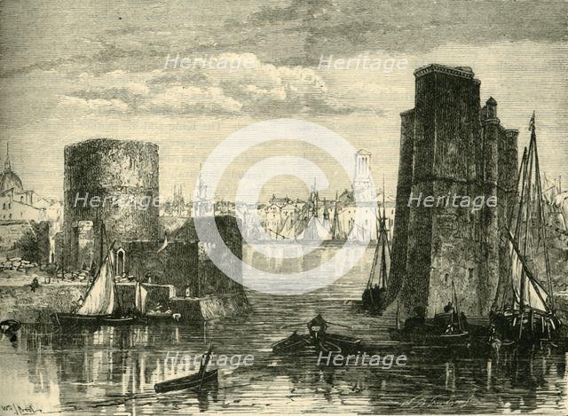 'La Rochelle', 1890.   Creator: Unknown.