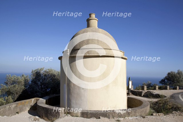 Arrabida Monastery, Arrabida Natural Park, Portugal, 2009. Artist: Samuel Magal