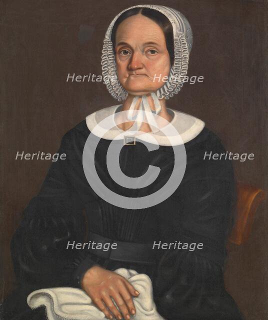 Portrait of Sally Montgomery, about 1830s. Creator: Unknown.