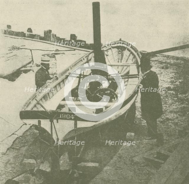 'John Stevens's Twin-Screw Steamer, Built in 1804', c1930. Creator: Unknown.