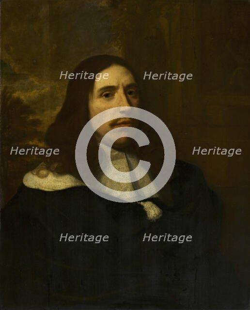 Portrait of a Man, c1633-1670. Creator: Bartholomeus van der Helst.