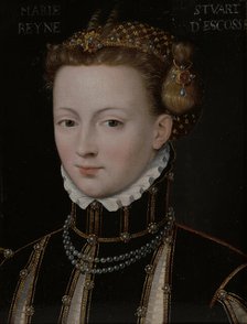 Portrait of Mary Stuart (1542-1587)?, 16th century. Creator: Unknown.