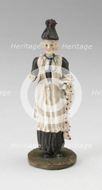 Cleric, France, 18th century. Creator: Verres de Nevers.