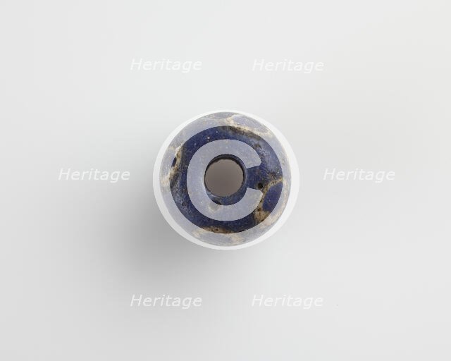 Bead, with inturning bore, Late Period, 6th-5th century BCE. Creator: Unknown.