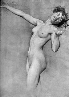 Study for 'The Vintage Morn', by Herbert James Draper, 1899. Artist: Unknown