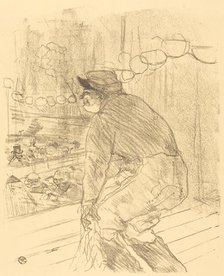 Polin, 1896. Creator: Henri de Toulouse-Lautrec.