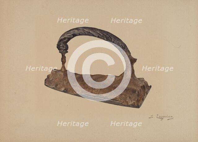 Flatiron, c. 1941. Creator: Sarkis Erganian.