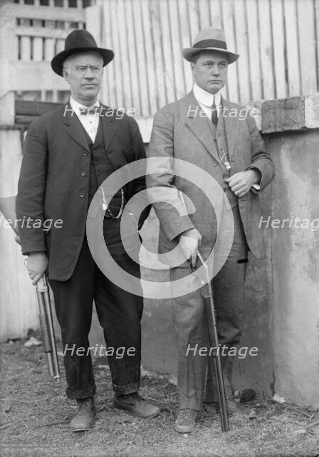 Feud - Scenes in Virginia Mountain Town at Trial After Feud, 1912 Creator: Harris & Ewing.