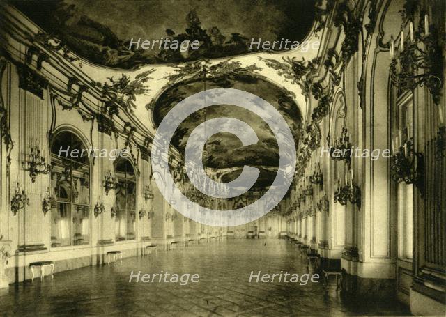 The Great Gallery, Schönbrunn Palace, Vienna, Austria, c1935. Creator: Unknown.
