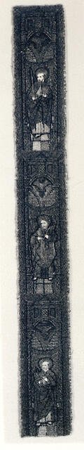 Orphrey, German, ca. 1500. Creator: Unknown.